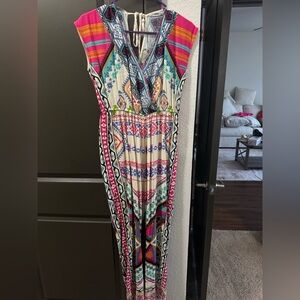 Flying Tomato Multicolor Geometric Jumpsuit